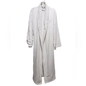 Bellagio Casino & Hotel Las Vegas NV White Bath Robe Adult 2XL Belted Spa New